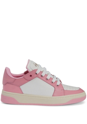 Giuseppe Zanotti GZ94 panelled sneakers - Pink