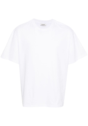 SANDRO round-neck T-shirt - White