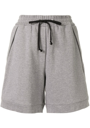 3.1 Phillip Lim relaxed track shorts - Grey