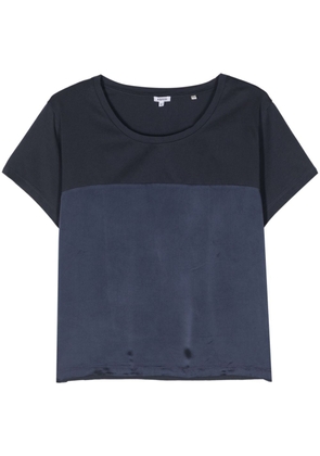 ASPESI panelled-design T-shirt - Blue