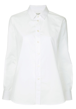 Saint Laurent pointed collar shirt - White