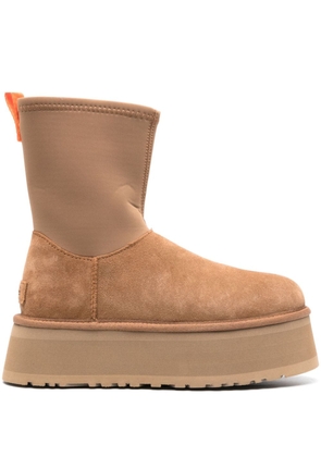 UGG Classic Dipper flatform boots - Brown