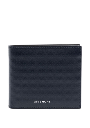 Givenchy 4G Classic bi-fold wallet - Blue