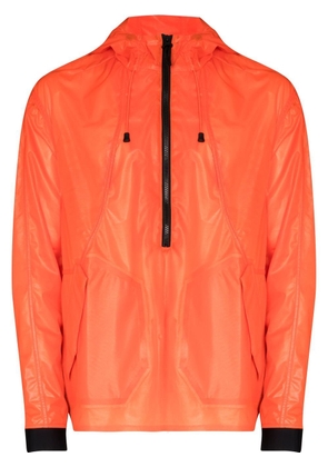 A-COLD-WALL* Trellick hooded windbreaker - Orange