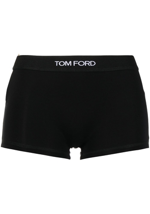 TOM FORD logo-waistband boxer briefs - Black