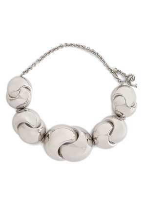 PUCCI sphered oversized choker - Silver