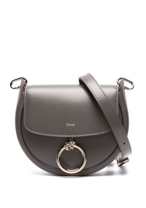 Chloé small Arlène leather crossbody bag - Grey