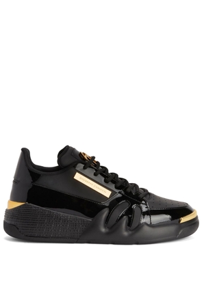 Giuseppe Zanotti Talon chunky leather sneakers - Black