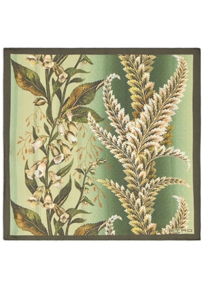ETRO floral-print silk pocket square - Neutrals