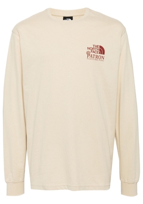 The North Face x Patron graphic-print cotton T-shirt - Neutrals