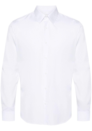 SANDRO long-sleeve poplin shirt - White