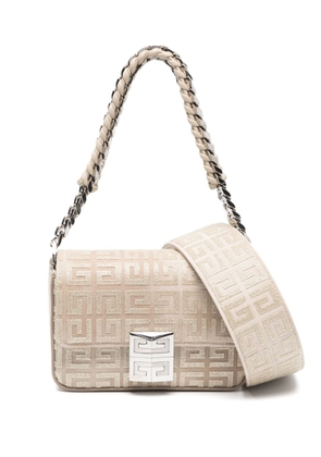 Givenchy 4G-jacquard shoulder bag - Gold
