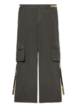 PUCCI Toile cargo trousers - Grey