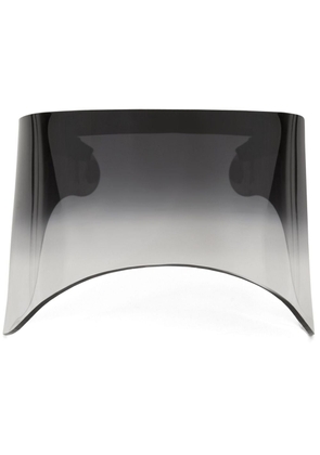 PUCCI gradient shield-frame sunglasses - Black