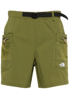 The North Face Class V Pathfinder belted shorts - Green