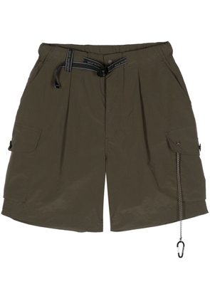 and Wander ripstop cargo shorts - Green