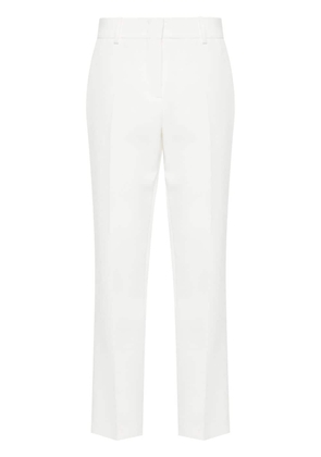 Ermanno Scervino tailored tapered trousers - White