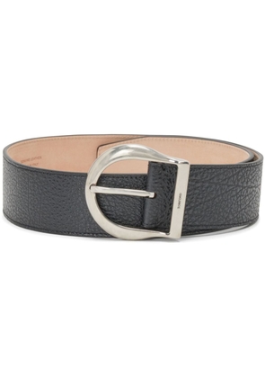 TOM FORD grained leather belt - Black
