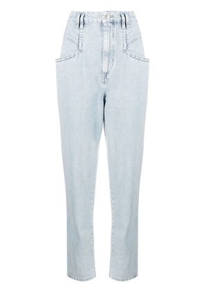 ISABEL MARANT Padeloisasr high-waisted jeans - Blue