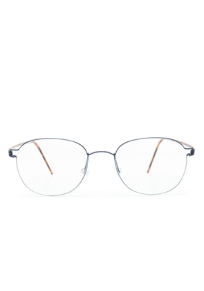 Lindberg Robin K25 round-frame glasses - Brown