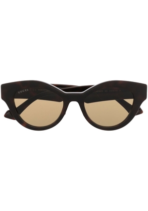 Gucci Eyewear cat-eye sunglasses - Brown