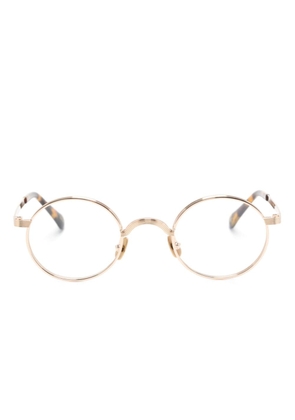 Moscot Moyel round-frame glasses - Gold