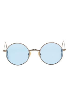 Moscot Hamish round-frame sunglasses - Gold