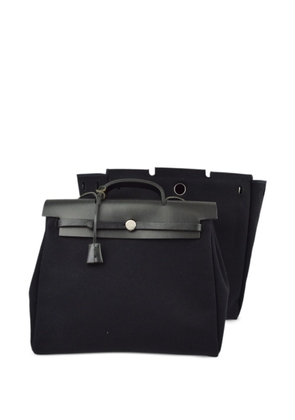 Hermès Pre-Owned 1998 Herbag MM two-way shoulder bag - Black