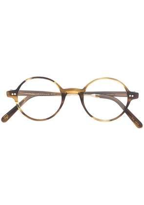 Moscot Gittel glasses - Brown