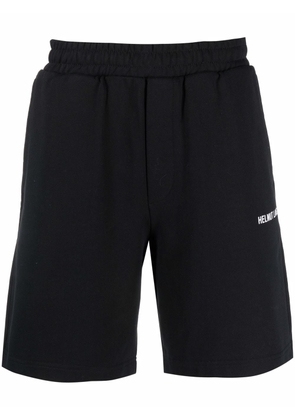 Helmut Lang bermuda fleece shorts - Black