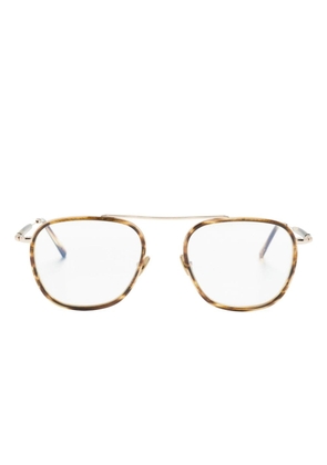 Moscot pilot-frame glasses - Gold