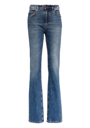 Roberto Cavalli high-rise straight-leg jeans - Blue