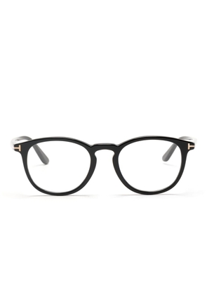 TOM FORD Eyewear pantos-frame glasses - Black