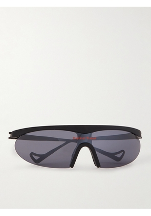 DISTRICT VISION - Koharu D-Frame Polycarbonate Sunglasses - Men - Black