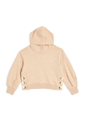 Chloé Kids Lace-Up-Side Hoodie (4-14 Years)