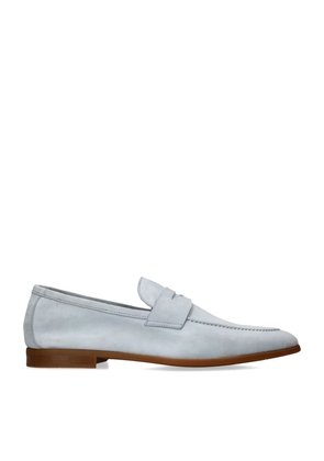 Magnanni Suede Aston Loafers