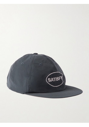 Satisfy - Logo-Embroidered Peaceshell™ Cap - Men - Gray