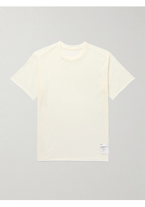 Satisfy - Garment-Dyed CloudMerino™ T-Shirt - Men - Neutrals - 1