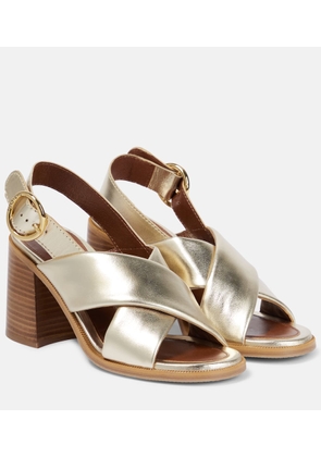 See By Chloé Lyna leather sandals