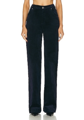 Staud Grayson Pant in Navy - Navy. Size 0 (also in 4, 6, 8).