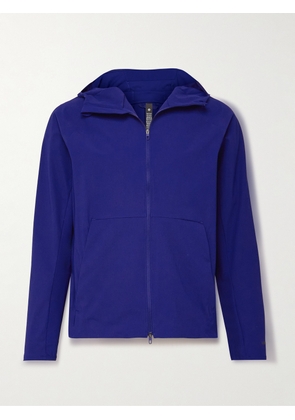 Lululemon - Pace Breaker Recycled-Nylon and Lycra®-Blend Hooded Jacket - Men - Blue - S