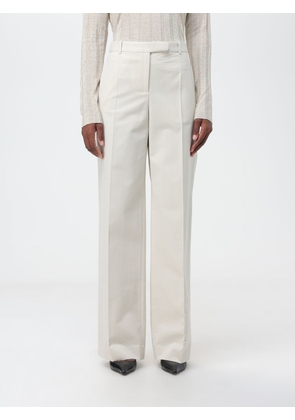 Trousers THE ROW Woman colour Sand