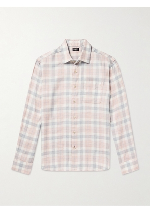 Faherty - The Weekend Checked Linen-Blend Shirt - Men - Multi - S
