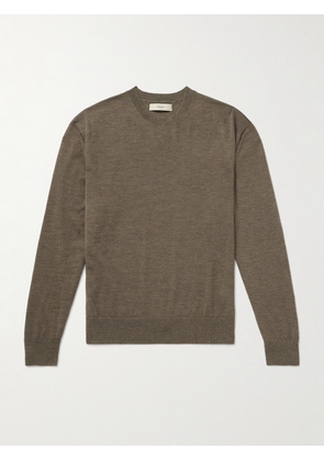 Purdey - Cashmere Sweater - Men - Brown - S