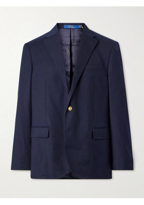 Polo Ralph Lauren - Wool-Blend Gabardine Blazer - Men - Blue - UK/US 38