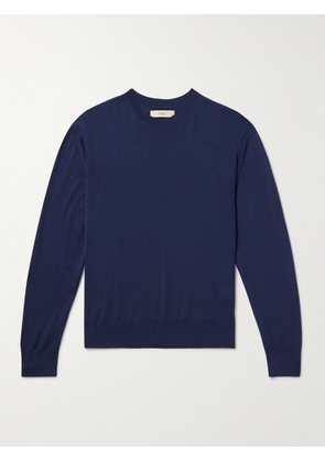 Purdey - Cashmere Sweater - Men - Blue - S