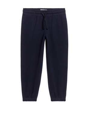 French Terry Sweatpants - Blue
