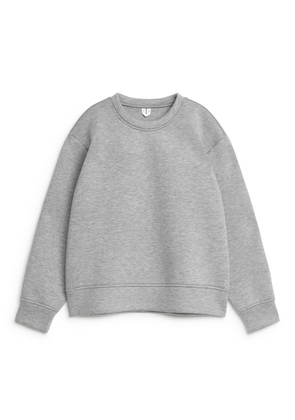 Scuba Sweatshirt - Grey