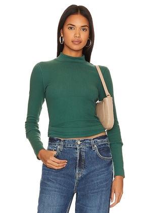 Free People x Intimately FP The Rickie Top in Dark Green. Size S, XS.