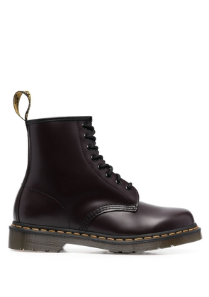 Dr. Martens 1460 lace-up leather boots - Red